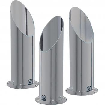 Netlighting Satin Silver Uplighter Table Lamp