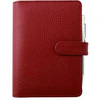 Exacompta Organiser Exatime SAD 14 Baltique 42555E couverture grainée 11 x 14,5 cm Septembre 2022 à Décembre 2023 coloris rouge