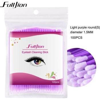 Pack 100 Coton-tiges à Cils – Enlèvement Mascara