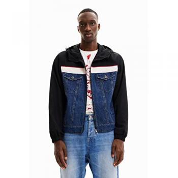 Denim Giacca Ibrida Desigual