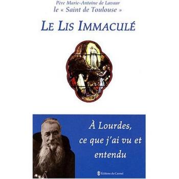 Le Lis Immaculé : A Lourdes, ce que j'ai vu et entendu