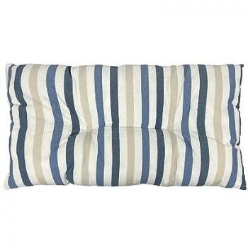 Cuscino Trapuntato 45x75cm Esterno e Interno Dis. James Blu