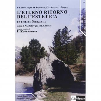 L' eterno ritorno dell'estetica. Da e oltre Nietzsche