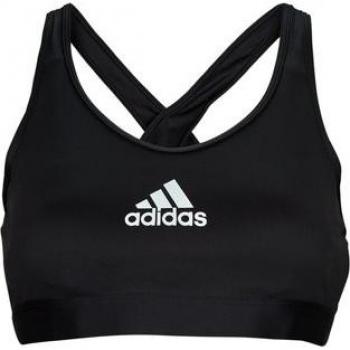 Adidas Women's PWR CT MS Sports Bra Black Color