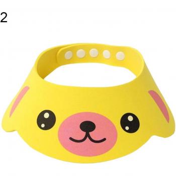 Turbante de baño con dibujos de animales adorables