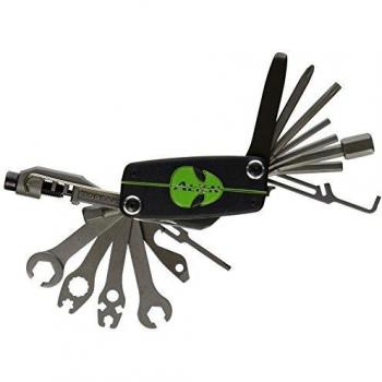 TOPEAK Multi‑Tool Alien 3 – Kompaktes Klappwerkzeug 26 Fkt. mit Aufbewahrungstasche