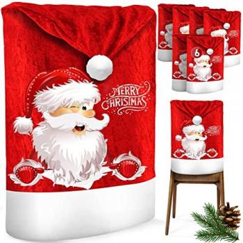 Housses de chaises Père Noël