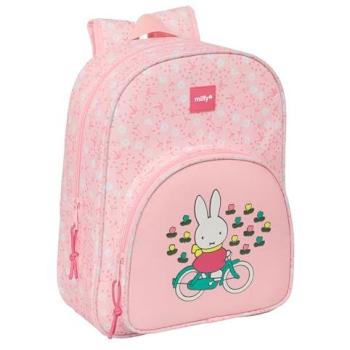 Zaino Miffy Fiori 10L 32x3x1 cm