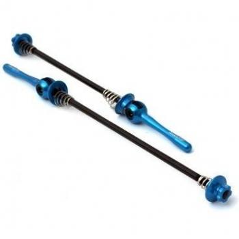 Cierres Rápidos para Rueda MSC Ultralight Azul Anodizado