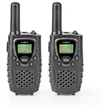 NEDIS Walkie-Talkie Set 2 Stück 8 Kanäle 8 km Reichweite