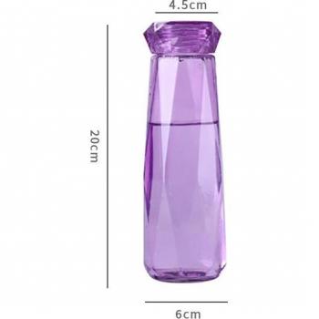 420ML Kristall-Diamant Trinkflasche