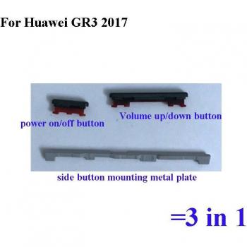 3 in 1 Metal Side Button Clip for Huawei GR3
