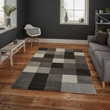 Brooklyn 646 Grey Contemporary Rug
