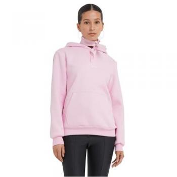 Miss Tee Babe Wording Pullover – Fluffy Pink