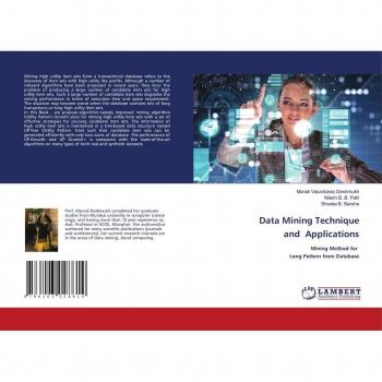 Data Mining Technique and Applications