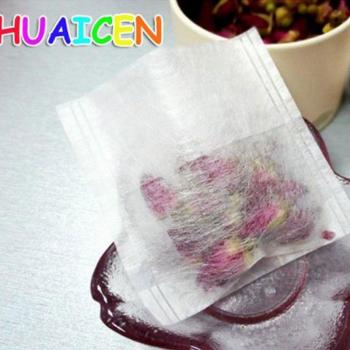 Filtros de té de fibra de maíz, 500 unidades