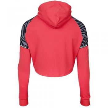 Sweat à capuche femme Gorilla Wear Zion Rouge