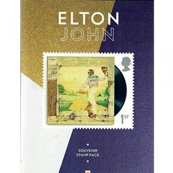 Elton John 2019 Limited Edition Stamp Pack