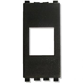 Adattatore Vimar Eikon RJ45 Nero