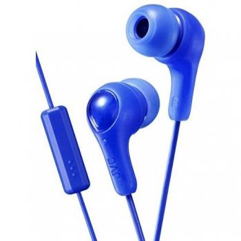 Auriculares Intrauditivos JVC HA-FX7M con Micrófono, Jack 3.5, Azules