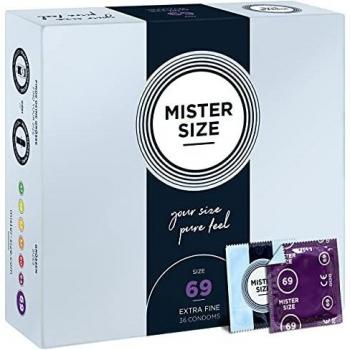 Mister Size 69mm Pure Feel Condoms