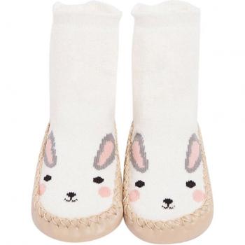 Calcetines para Niños de Dibujos Animados, Gruesos y Antideslizantes