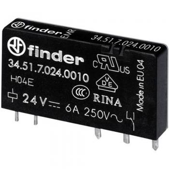 Finder Printrelais 5 VDC 6 A 1 Wechsler (34.51.7.005.4010)