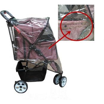 Windproof Dog Stroller Shield