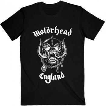 Motörhead Unisex T-Shirt England L in Schwarz