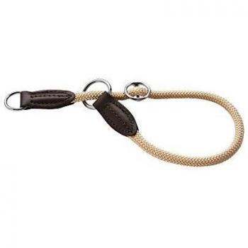 Laisse de Dressage HUNTER Freestyle Beige T30