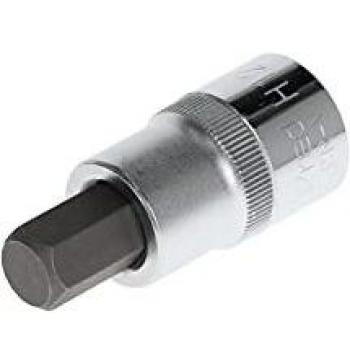 Gedore 12mm Hex Socket Bit for 1/2 Drive, 55mm Length