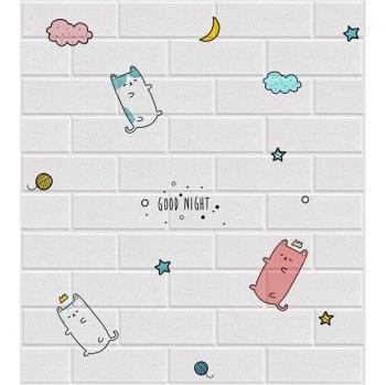 Kids' Room 3D Cartoon Wall Stickers