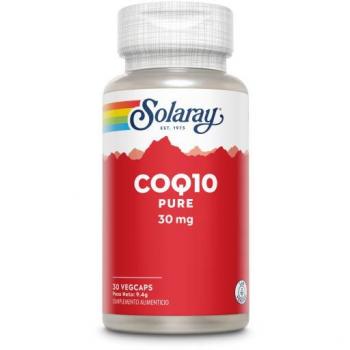 Solaray CoQ‑10 Boost 30 mg All‑Size