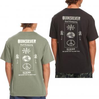 Quiksilver Quik Ways Camiseta Manga Corta