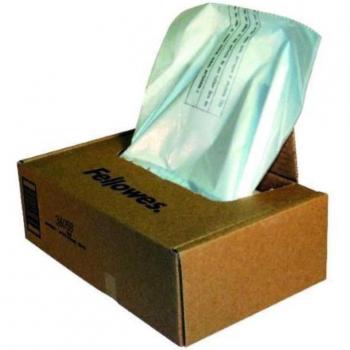 Sacchetti per distuggidocumenti in plastica Fellowes 121/143 lt 50 pz