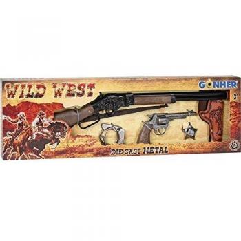 Cpa Toy Gioco del Far West con 8 Colpi