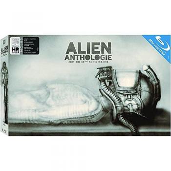 Anthologie Alien : 35ème Anniversaire, Édition Rare – Blu‑Ray