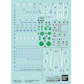 Kit de Montage Gundam RG 1/144 – Décal Qant 117