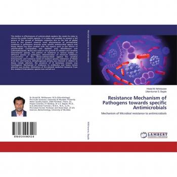 Resistance Mechanism of Pathogens towards specific Antimicrobials