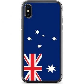 IPhone X Australië Vlag Drapeau Flexibele Housings