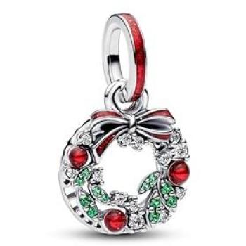 Pendolo Pandora Natale Ghirlanda Doppia