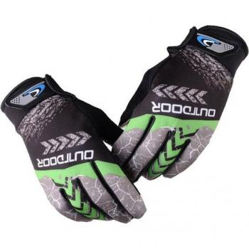 Warm Non-Slip Cycling Gloves for MTB and Motorcycle