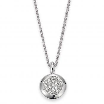 Collier Argenté Femme Viventy 777132 Oxyde de zirconium