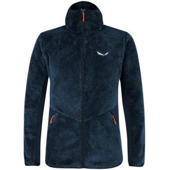 Forro Polar con Capucha Salewa Tognazza Polarlite Azul Marino