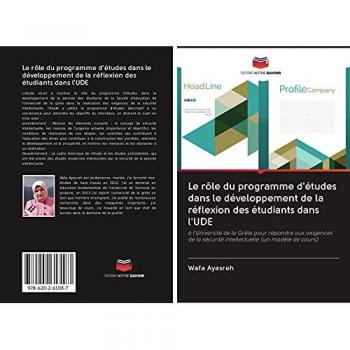 Ayasreh, Wafa: Le rôle du programme d'études dans le développement de la réflexion des étudiants dans l'UDE