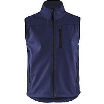 Blaklader Chaleco Softshell Marino