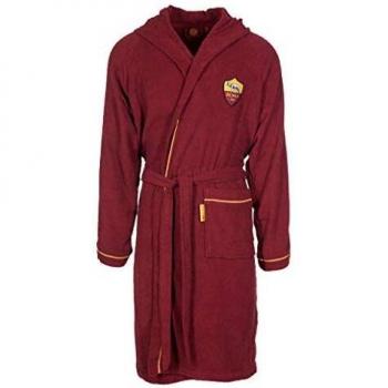 Accappatoio Ufficiale AS Roma 100% Cotone