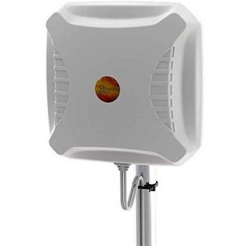 Poynting Antennen 5G/LTE Mast/Wand A-XPOL-0002-V3-03 weiß SMA (M) 11dbi Flat-MIMO SMA M 10m Kabel