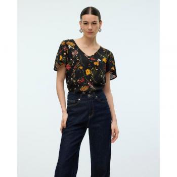 Camicetta VERO MODA con Fantasia a Maniche Corte