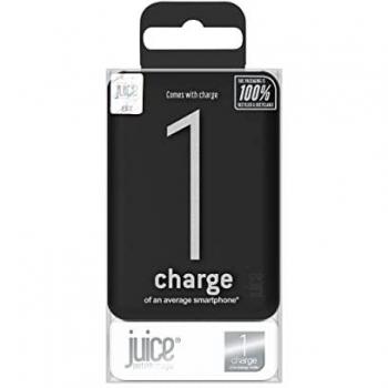 Juice 4000 mAh Eco Power Bank Black